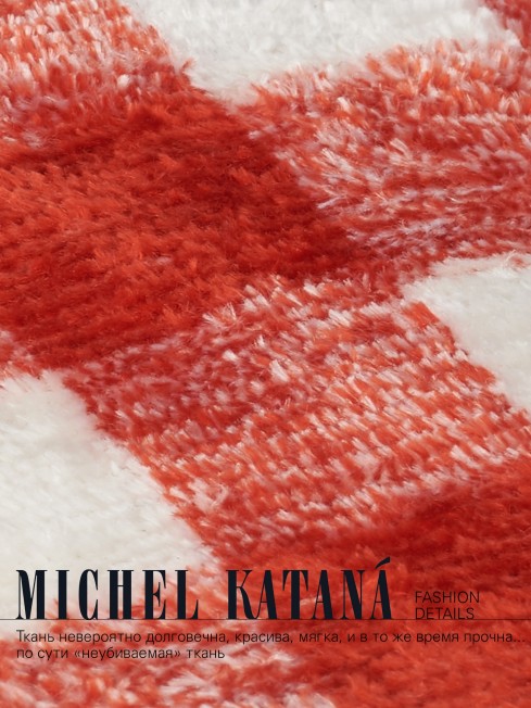 Клатч-конверт-косметичка из Шелка Женский CATTO ROSSA!_Thiny/S